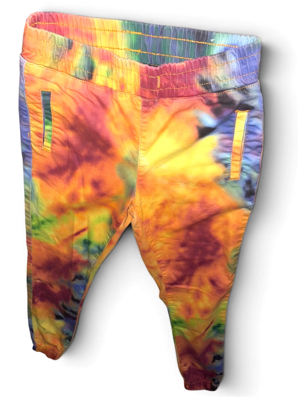 Tie-Dye Jogger Pants - Vibrant Multi - Picture 4 of 5